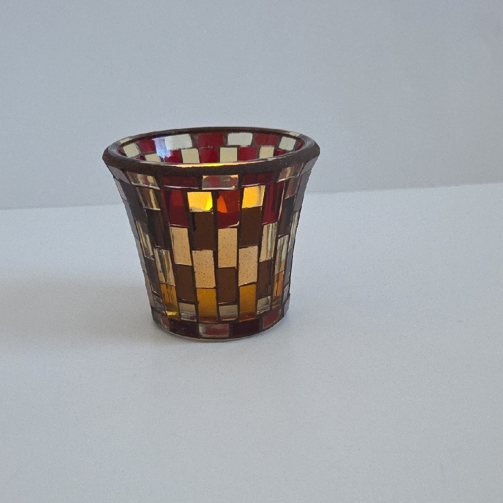 Yankee Candle Mosaic Votive Holder